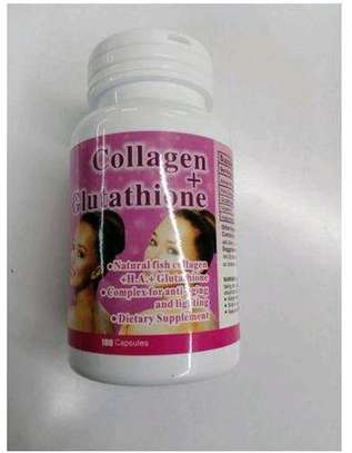 Glutathione Collagen+Glutathione Capsules image 3