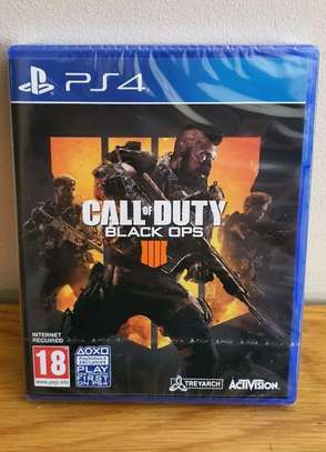 Call Of Duty [ Black Ops 4 ] (PS4) Game - NEW image 1