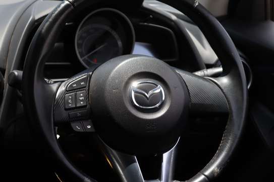 Gray Mazda demio 2015 New shape image 8