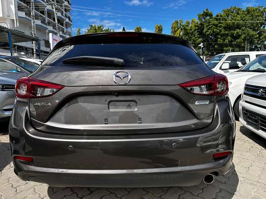 Mazda Axela 2019 Gray image 4