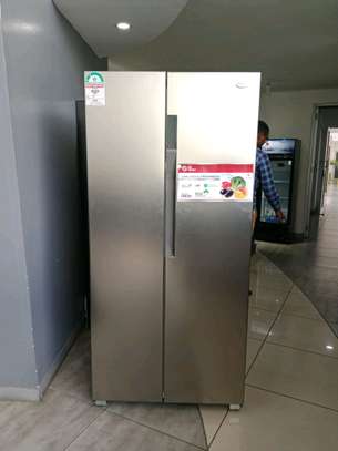 Tlac 430 litres no frost side by side refrigerator image 2