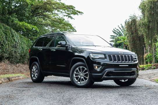 2016 Jeep Grand Chrokee Limited image 2