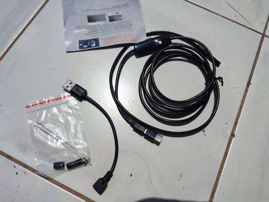 ENDOSCOPE FOR PHONE AND PC FOR SALE image 1