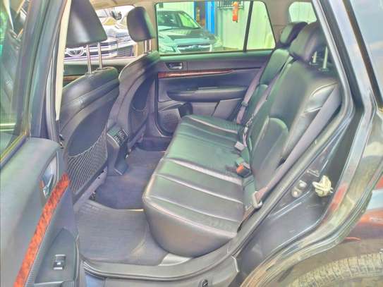 Subaru Outback KBY 2007 Model Leather Interior With Sunroof image 7