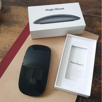 Genuine Apple A1657 Wireless Bluetooth Magic Mouse 2 MLA02Z image 1