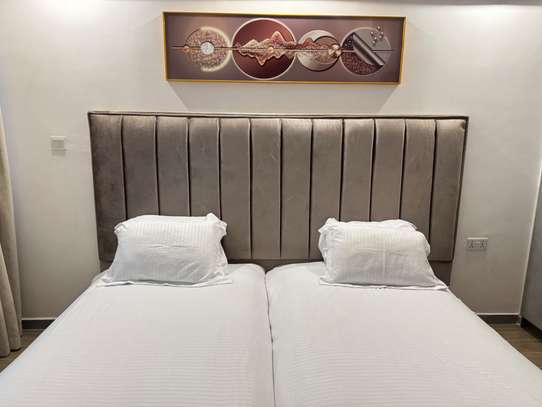 Furnished 3 Bed Apartment with En Suite in Riverside image 13
