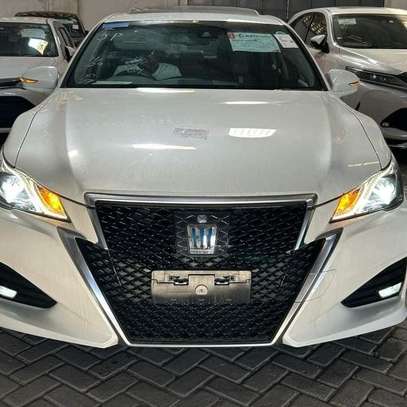 TOYOTA CROWN HYBRID (WE ACCEPT HIRE PURCHASE) image 1