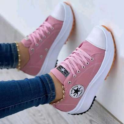 Canvas shoes womens fashion sneakers image 4