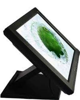 Pos touch monitor 15 inches image 1