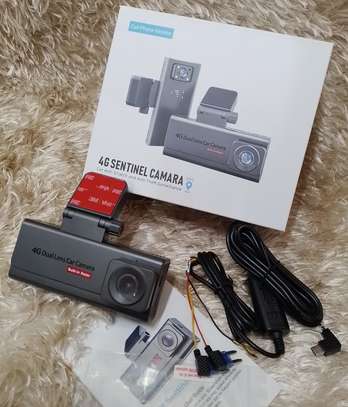 4G Dual Lens Dash Camera Sentinel Car Camera image 1