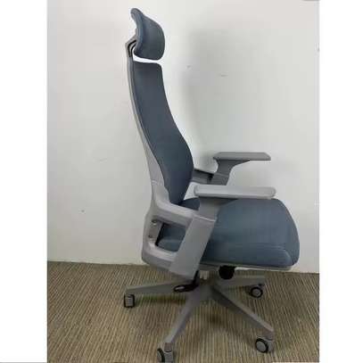 Office Chair: Office Staff Chair with 2D Adjustable Headrest image 3