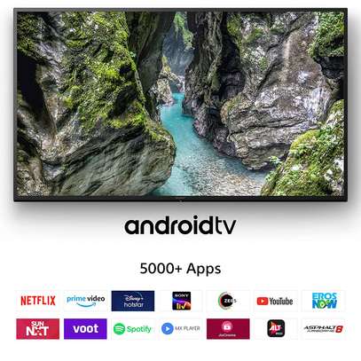 SONY Bravia 43Inch 4K UHD Smart Android Google Tv. image 1