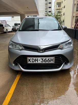 Toyota fielder 2015 model for hire image 3