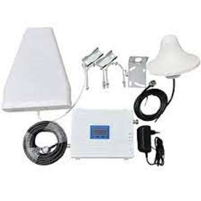 Generic 4G Tri-Band Mobile Phone Signal Booster. image 1