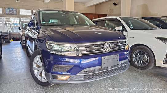Volkswagen Tiguan TDI 4MOTION 2019 Blue image 2