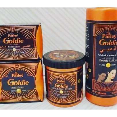 Goldie Advanced Beauty Lotion+Face Cream+Hand&Body Cream image 3