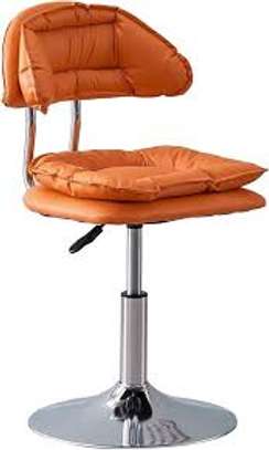 Home Chairs: Adjustable Height Bar stool image 1