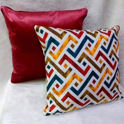 Throw pillow and covers image 3