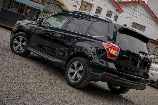 Subaru forester 2015 Black image 1