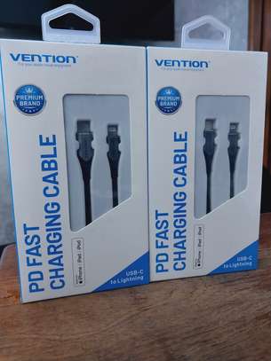 Vention USB-C 2.0 to Lightning Cable image 1