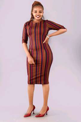 *Hot ? Prints Dress now Available* ??? image 2