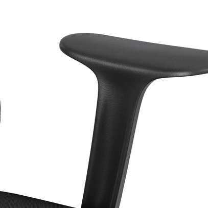 Lumbar-Supported Study Chair with Headrest image 2