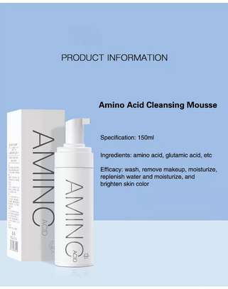 Facial Pore Deep Cleansing Amino Acid Foaming Brush image 2
