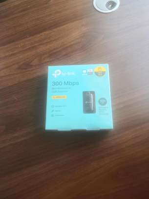 Tp link 300mbps Mini Wireless Nano Usb Adapter image 1