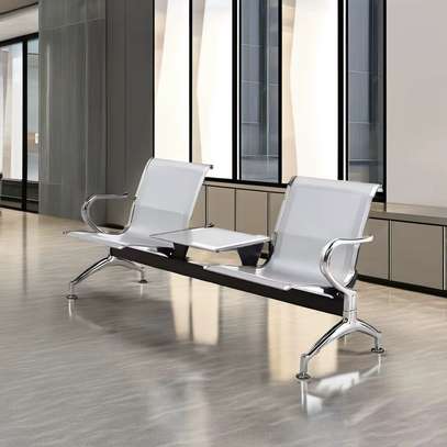 Office Bench: 2 Seater Stainless Steel Office Bench image 4