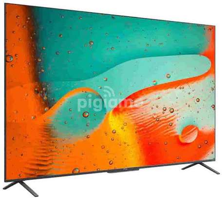 TCL 55" inches 55p725 Smart Android UHD Frameless LED Tvs image 1
