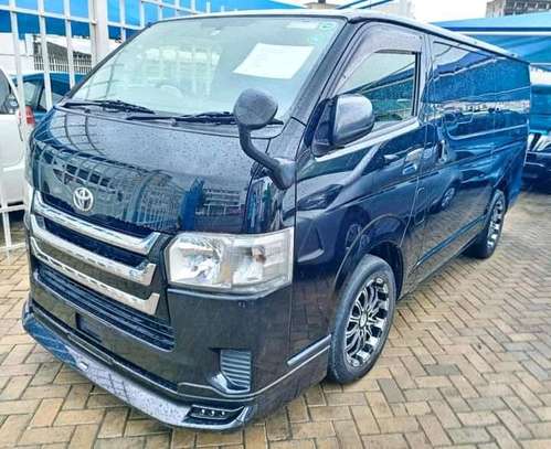 TOYOTA HIACE 7L WITH BODYKITS image 1