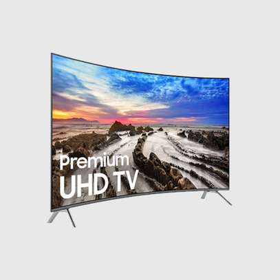 Samsung 65″ UHD 4K Curved Smart TV – 65RU7300-New Sealed image 1