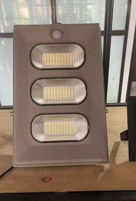 150W Solar Motion Sensor Flood Light image 1