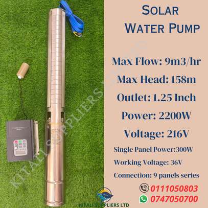 Solar  Water Pump image 1
