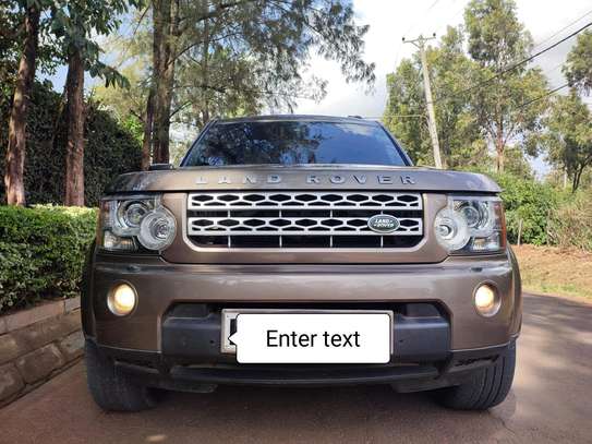 Land Rover Discovery 2013 model image 1