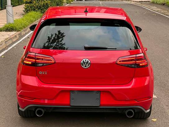 Volkswagen Golf TSI 4 2017 model fully loaded image 2