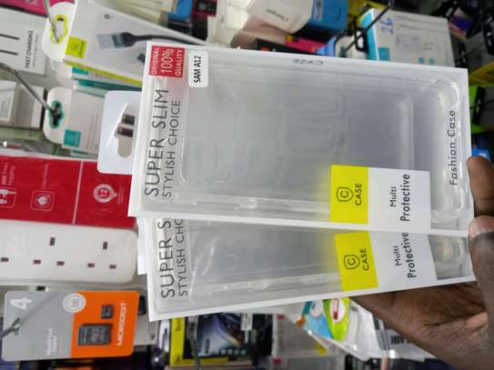 Clear case for samsung a33, a53,  a73 image 5