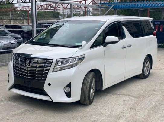 TOYOTA ALPHARD 2015 (MKOPO/HIRE PURCHASE) image 2