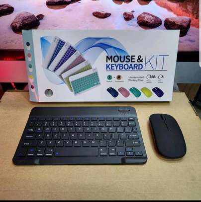 Rechargeable Keyboard With Mouse image 3
