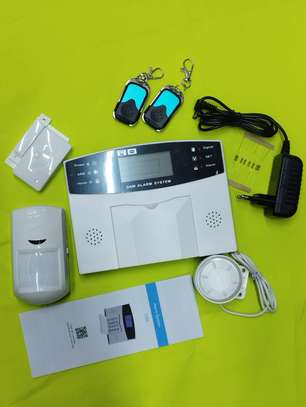 Motion Detector Wireless SIM Card Security Alarm System image 1