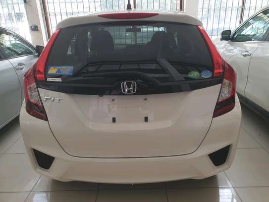 Honda fit white colour image 7