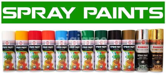 Spray Paints Assorted Colours image 2