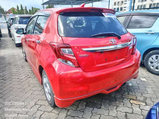 Toyota Yaris Red 2018 1300cc image 1
