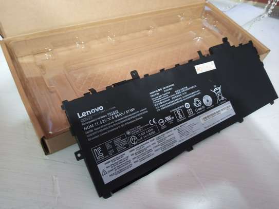 New Genuine 01AV430 Battery For Lenovo Thinkpad X1 Carbon 5t image 3