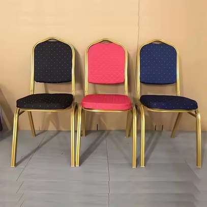 Office Chair: Red Banquet Office Chair image 3