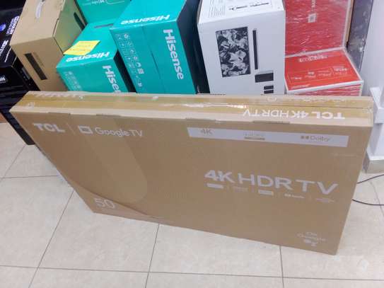 4K HDR 50"TV image 3