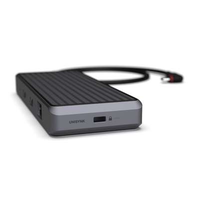 USB-C 10 in 1 UNISYNK docking Hub with 100W PD power image 6