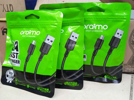 Oraimo Fast Strong Dura Line Android USB Cable Charger image 1
