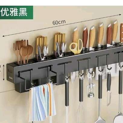 Rectangle wall mounted kitchen Organizer image 3