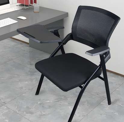 Office Chair: Foldable Student Study Stackable Chair image 6